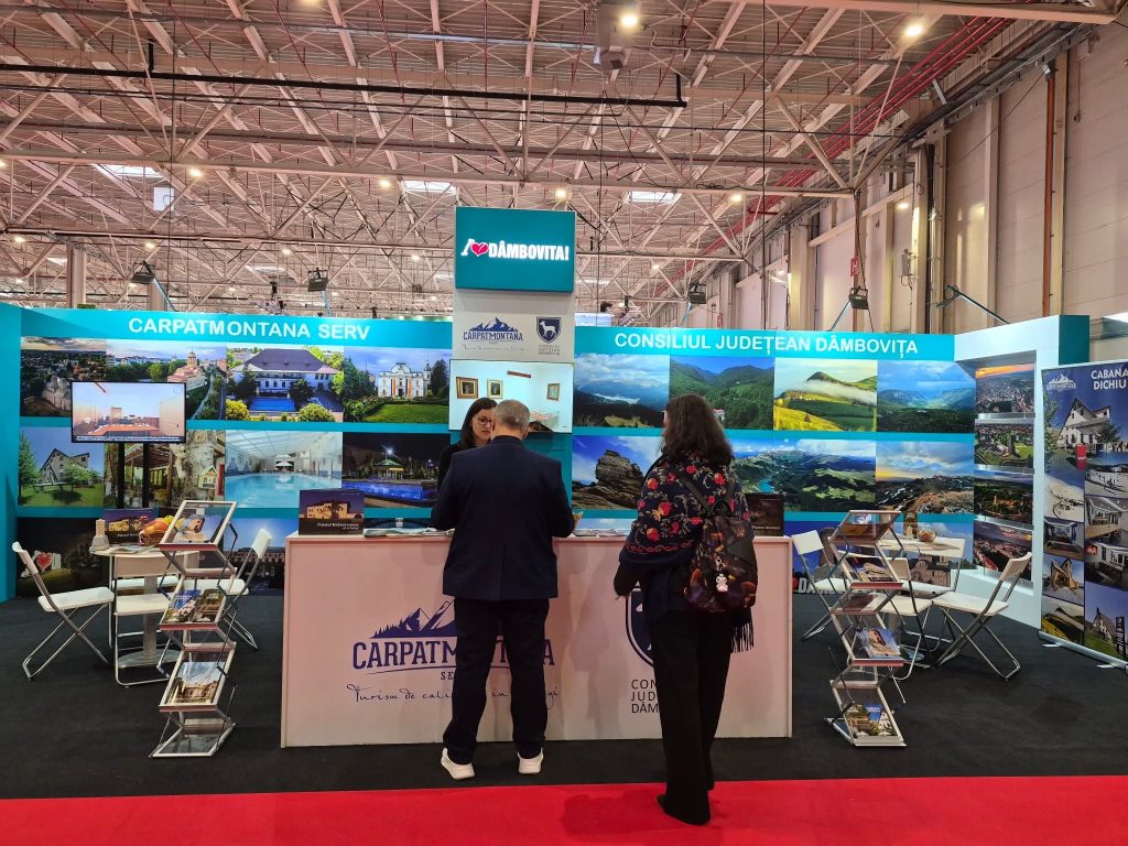 Județul Dâmbovița, promovat cu mândrie la Târgul de Turism al României