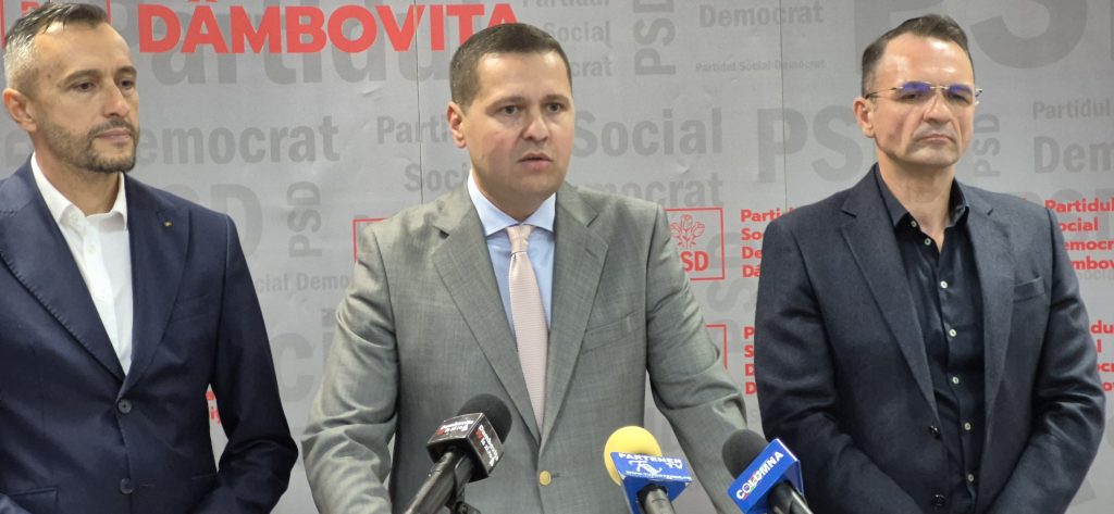 Președintele PSD Dâmbovița, Corneliu Ștefan: Găești trebuie să recupereze decalajele și să evolueze. VIDEO Președintele PSD Dâmbovița, Corneliu Ștefan: Găești trebuie să recupereze decalajele și să evolueze