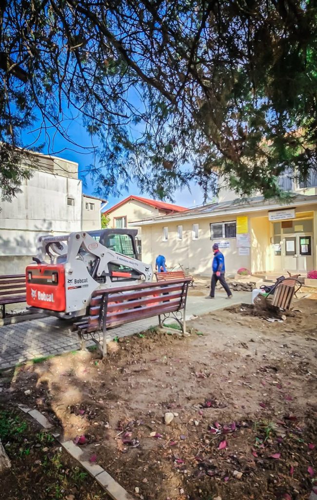 Lucrările de modernizare continuă la Policlinica din Titu