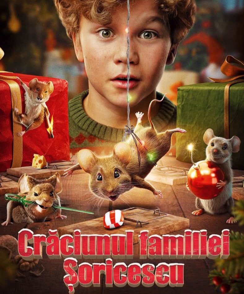 Premieră de Moș Nicolae la Cinema Independența: „Crăciunul familiei Șoricescu” Premieră de Moș Nicolae la Cinema Independența