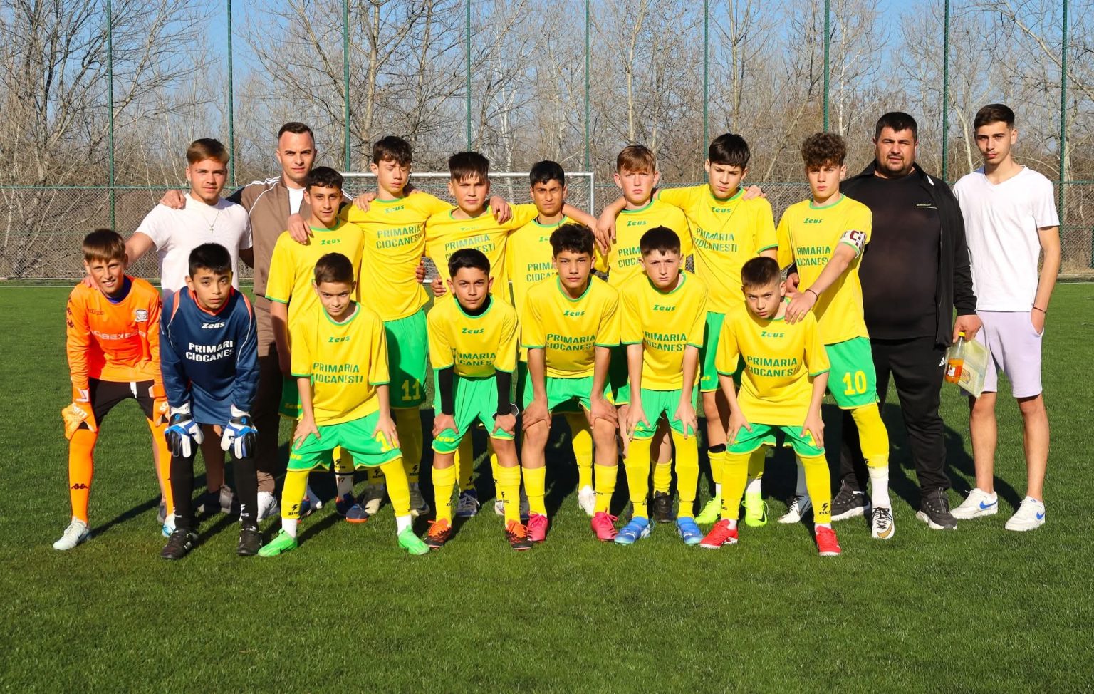 Premiere în fotbalul juvenil dâmbovițean,  începe Cupa Satelor PENNY 2025!