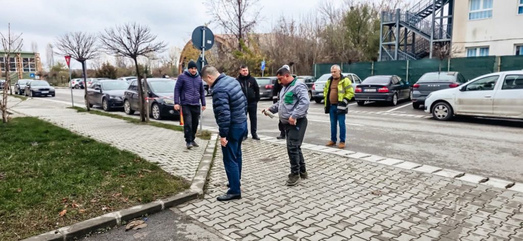 Primăria Titu: Strada Petru Rareș devine mai sigură și mai bine organizată