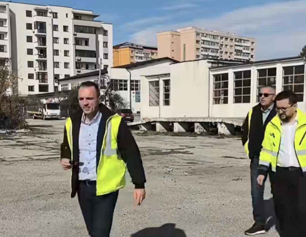 Primarul Daniel Cristian Stan anunță amenajarea unei noi parcări publice în Târgoviște