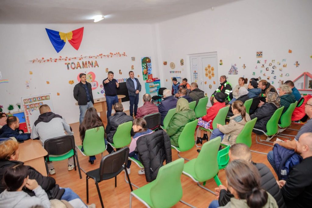 Primarul Laurențiu Costache continuă dialogul cu cetățenii din Titu: întâlniri în Titu Târg, Hagioaica și Codreanu