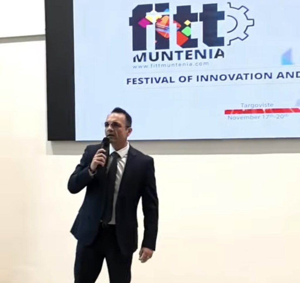 Primarul Târgoviștei, Daniel Cristian Stan a participat la deschiderea proiectului „Festival of Innovation and Technological Transfer”
