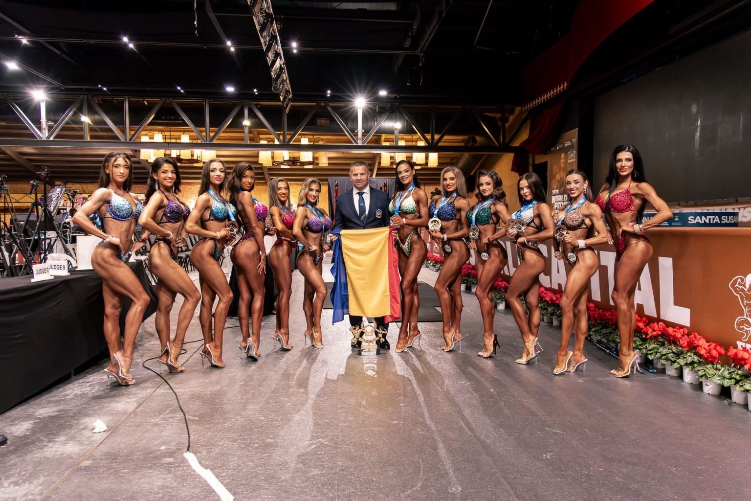România strălucește la Campionatele Mondiale de Fitness IFBB 2025: 9 medalii pentru sportivii noștri