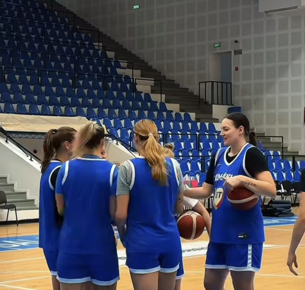 Astăzi: România – Slovacia, meci decisiv la baschet feminin!