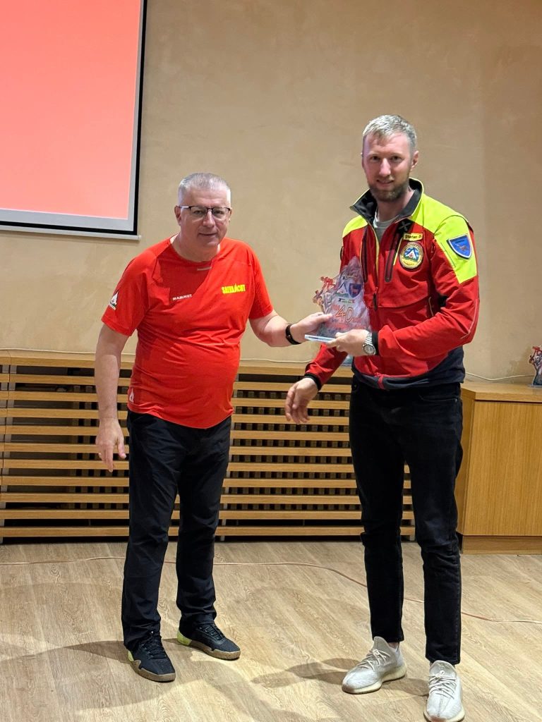 Salvamont Dâmbovița a participat la întâlnirea internațională de salvare montană din Kladovo, Serbia 