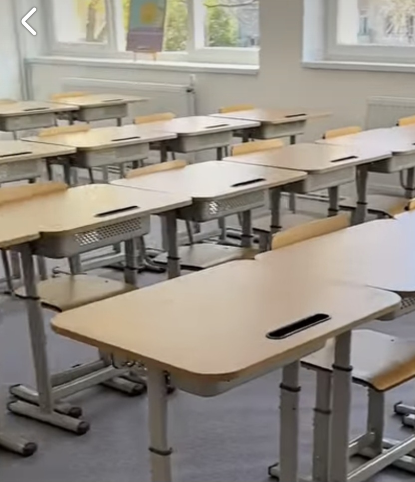 Școala Gimnazială Nr. 9 „Grigore Alexandrescu” din Târgoviște, complet modernizată prin PNRR, urmează realizarea unei baze sportive ultramoderne