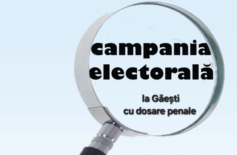 Se lasă cu dosare penale la Găești: Trei sesizări privind posibile incidente electorale, înregistrate în Dâmbovița de la începutul campaniei Se lasă cu dosare penale la Găești: Trei sesizări privind posibile incidente electorale, înregistrate în Dâmbovița de la începutul campaniei