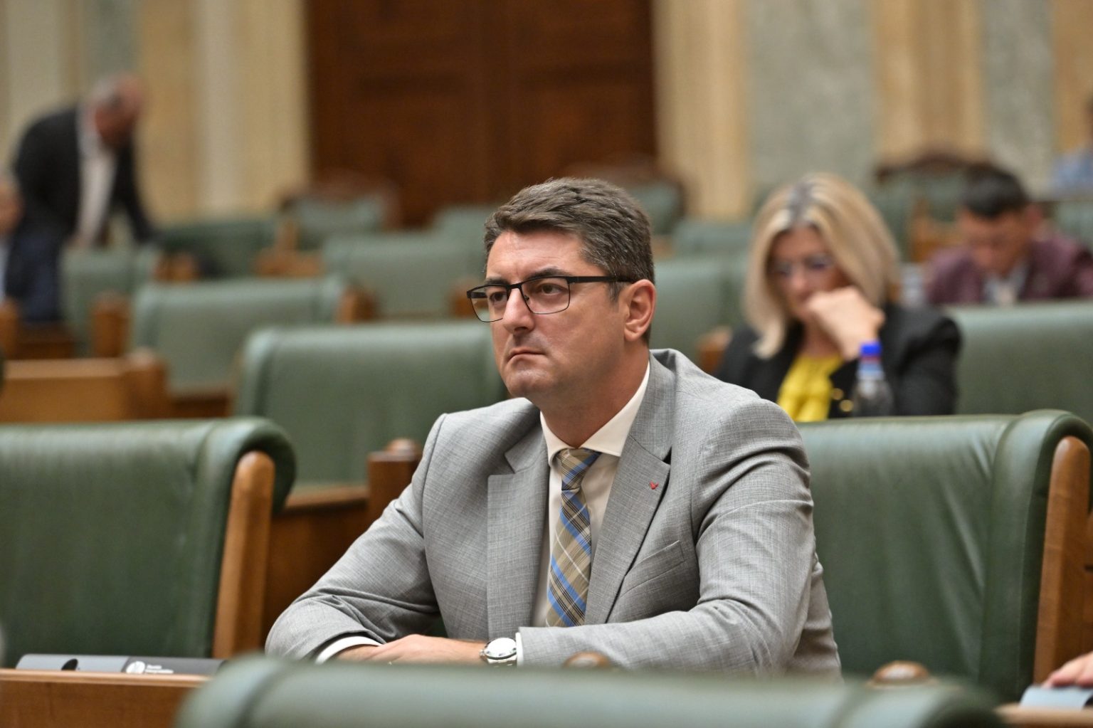 Senatorul Iacob Constantin Ciprian (AUR): „Guvernul pune presiuni pe CCR pentru a impune majorări uriașe de taxe și impozite”