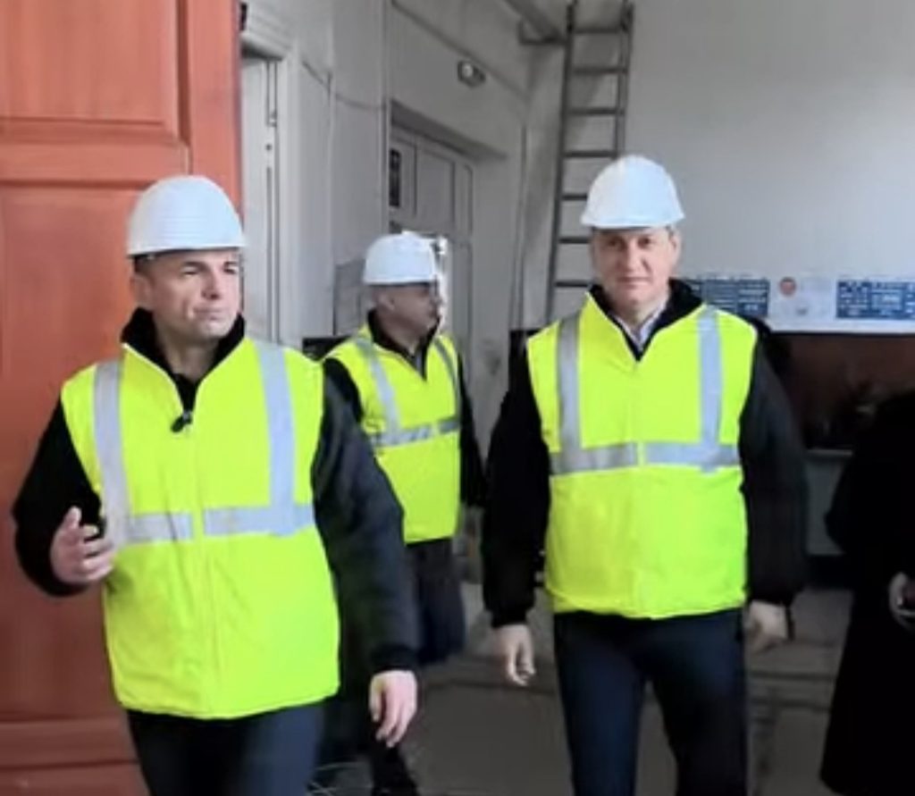 Startul lucrărilor de modernizare la Colegiul Economic „Ion Ghica” din Târgoviște, o investiție de referință pentru educație