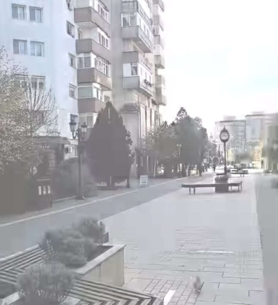 Târgoviște: Administrația locală continuă lucrările de întreținere a spațiilor verzi, chiar și în sezonul de toamnă