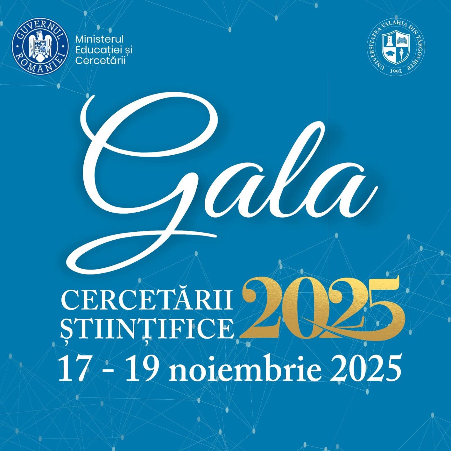 Târgoviște găzduiește Gala Cercetării Științifice 2025, eveniment de referință al Universității „Valahia” Târgoviște găzduiește Gala Cercetării Științifice 2025, eveniment de referință al Universității „Valahia”