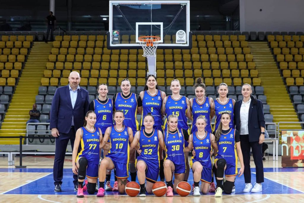 Târgovișteanul Cătălin Tănase conduce România spre EuroBasket Women 2027