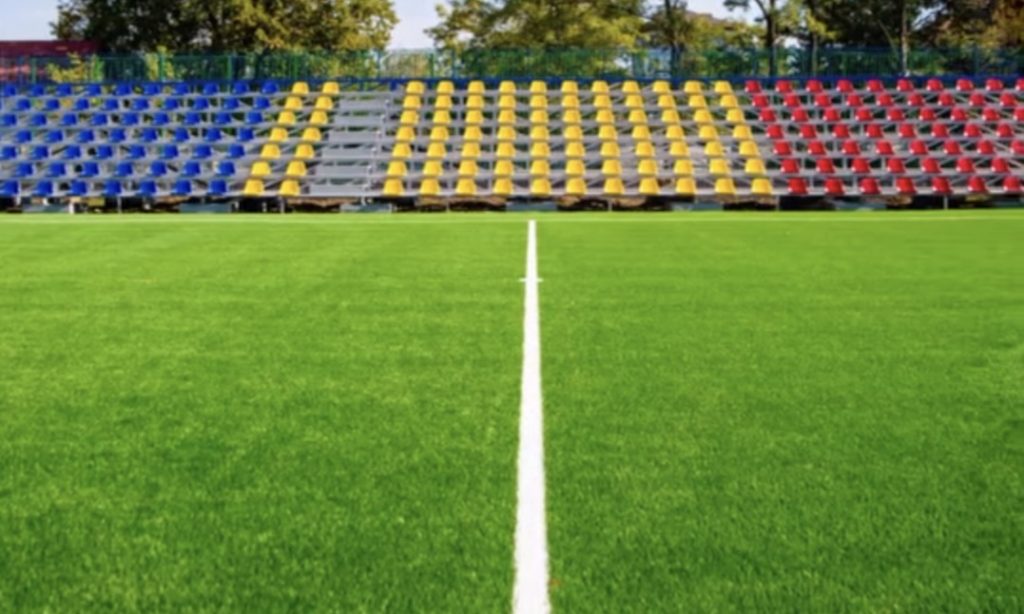 Titu: Noua bază sportivă de la Liceul Teoretic „I. C. Vissarion” a fost inaugurată, investiție comună a Primăriei și Consiliului Județean Dâmbovița