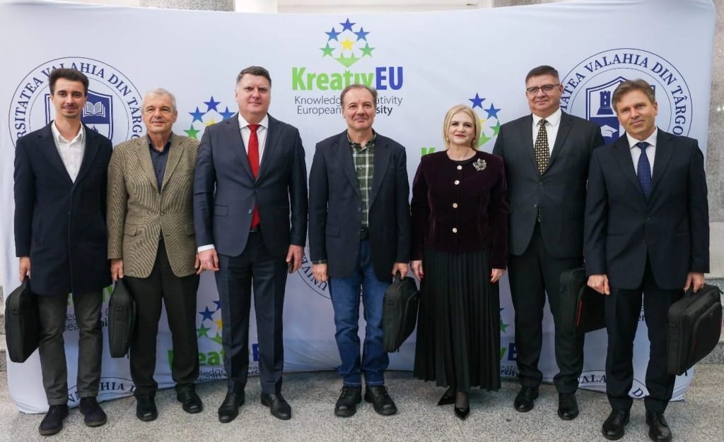 Universitatea Valahia din Târgoviște: Gala Cercetării Științifice 2025