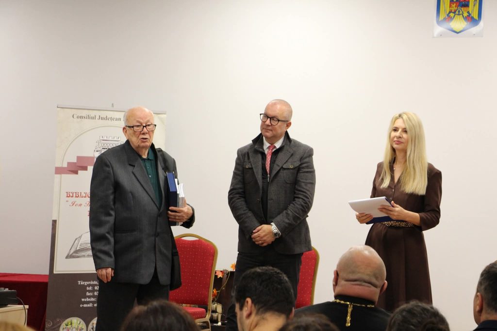 Zilele Bibliotecii Județene „I.H. Rădulescu” au debutat la Târgoviște