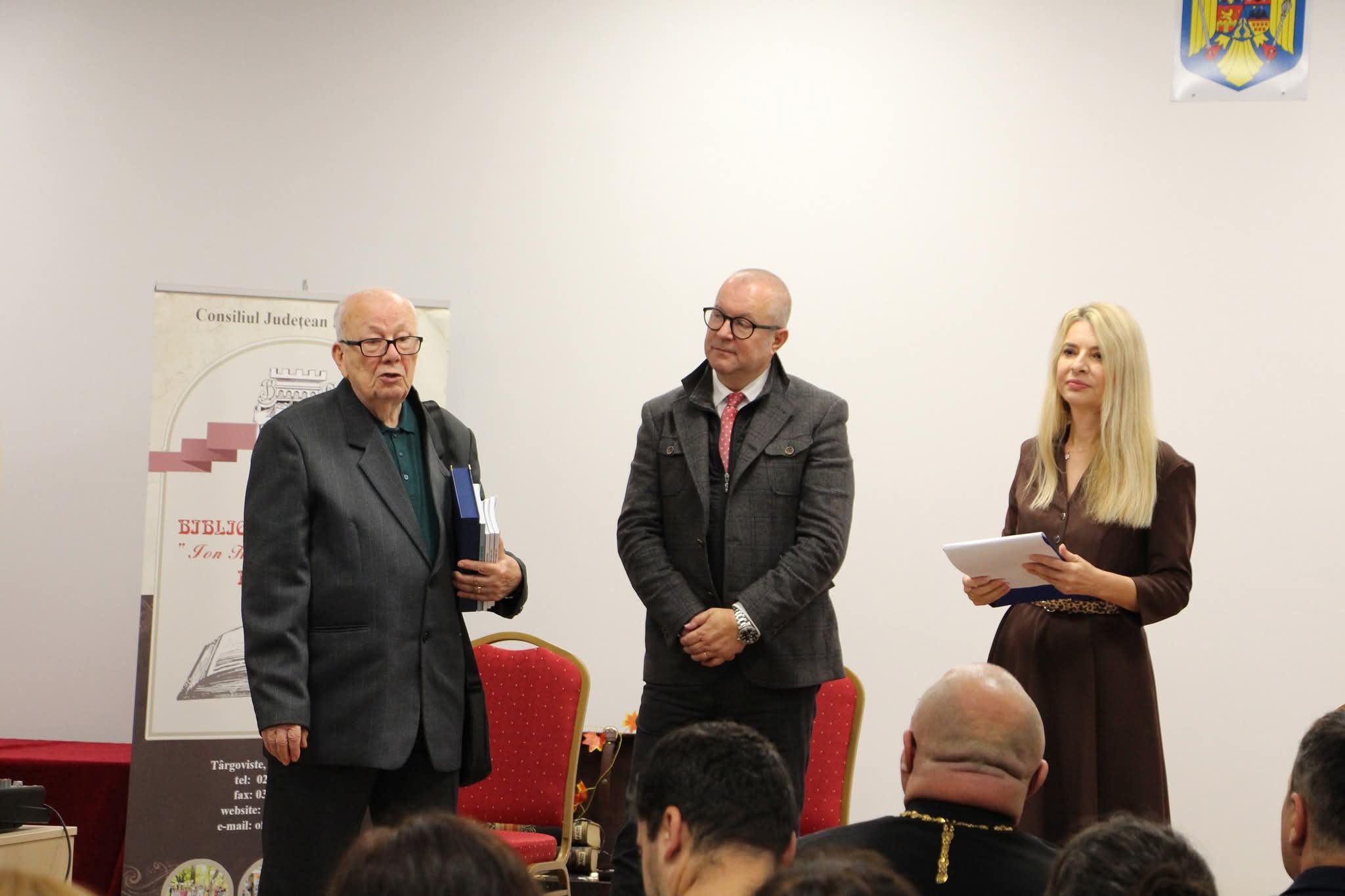 Zilele Bibliotecii Județene „I.H. Rădulescu” au debutat la Târgoviște