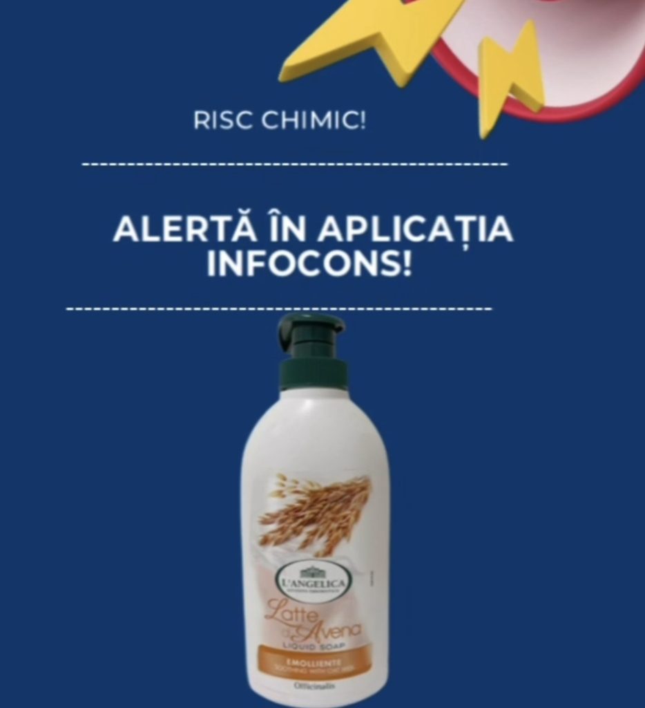 ALERTĂ INFOCONS – PRODUS COSMETIC PERICULOS PE PIAȚĂ! 