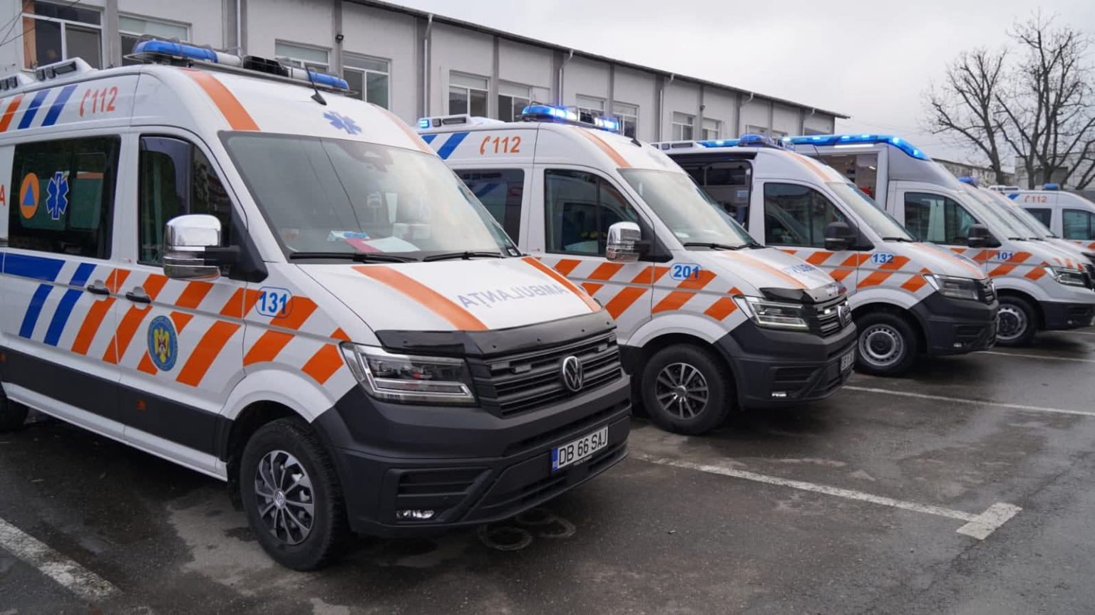 Ambulanțe noi pentru Dâmbovița: Primele 7 autospeciale au ajuns la Serviciul Județean de Ambulanță Ambulanțe noi pentru Dâmbovița: Primele 7 autospeciale au ajuns la Serviciul Județean de Ambulanță