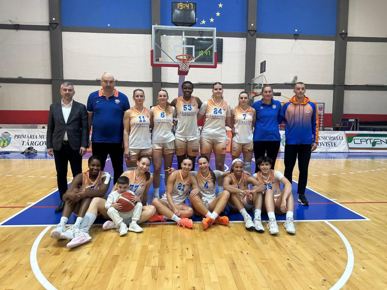 Baschetbalistele CSM CSU Târgoviște, meci decisiv în deplasare împotriva Sportul Studențesc Leii București