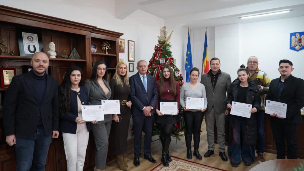 Programul de Internship al CJ Dâmbovița s-a încheiat cu succes