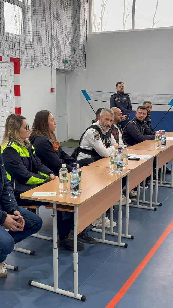 CSM Târgoviște, alături de elevi în proiecte de prevenire a riscurilor: sportul ca model pentru alegeri sigure