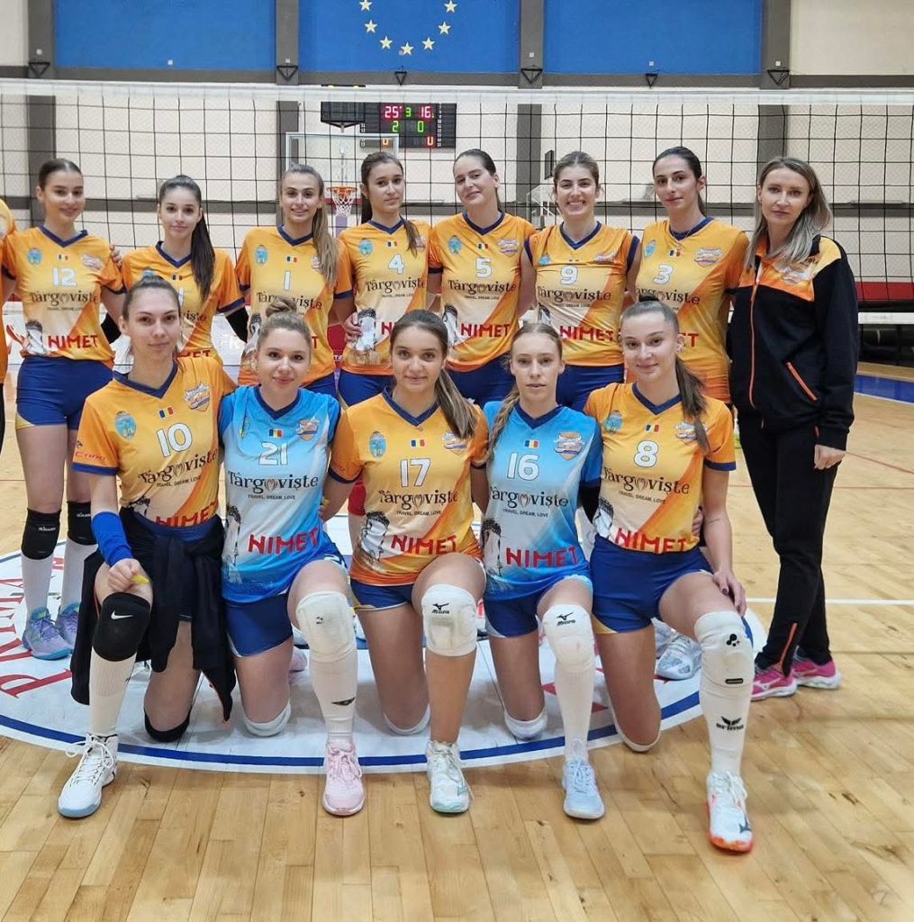 Volei: CSM Târgoviște a cedat în fața CSU Galați, scor 0-3 