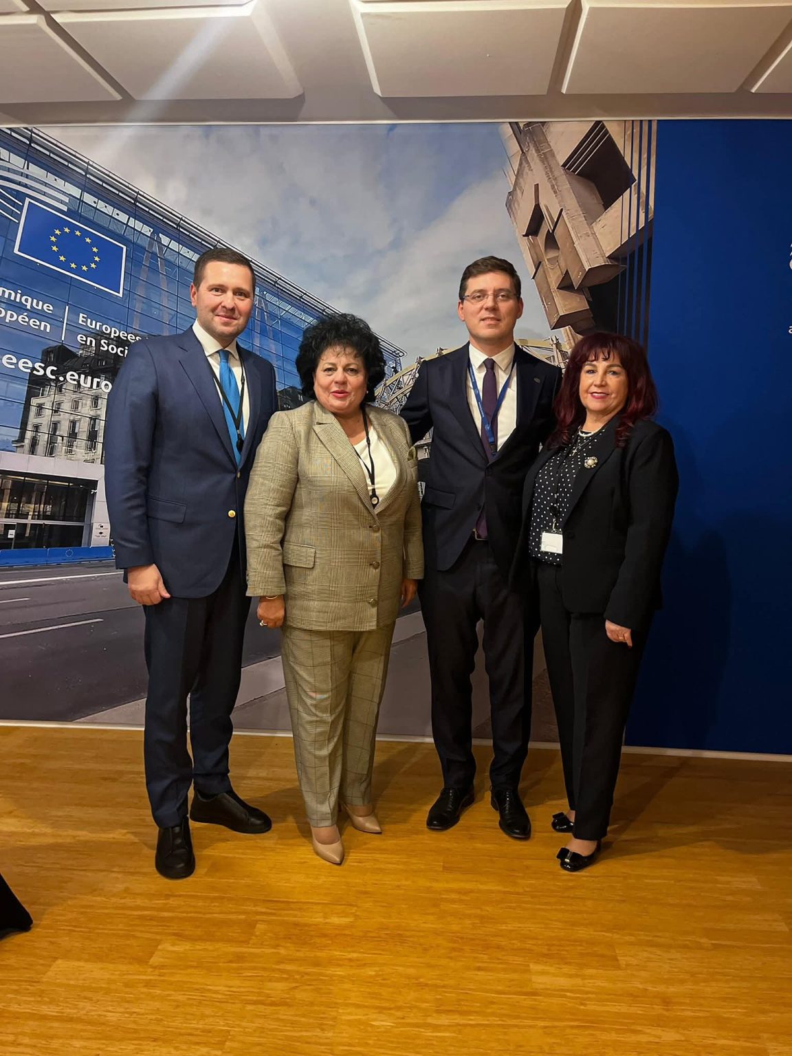 Dâmbovița în dialog european: Proiecte și parteneriate la Bruxelles Dâmbovița în dialog european: Proiecte și parteneriate la Bruxelles