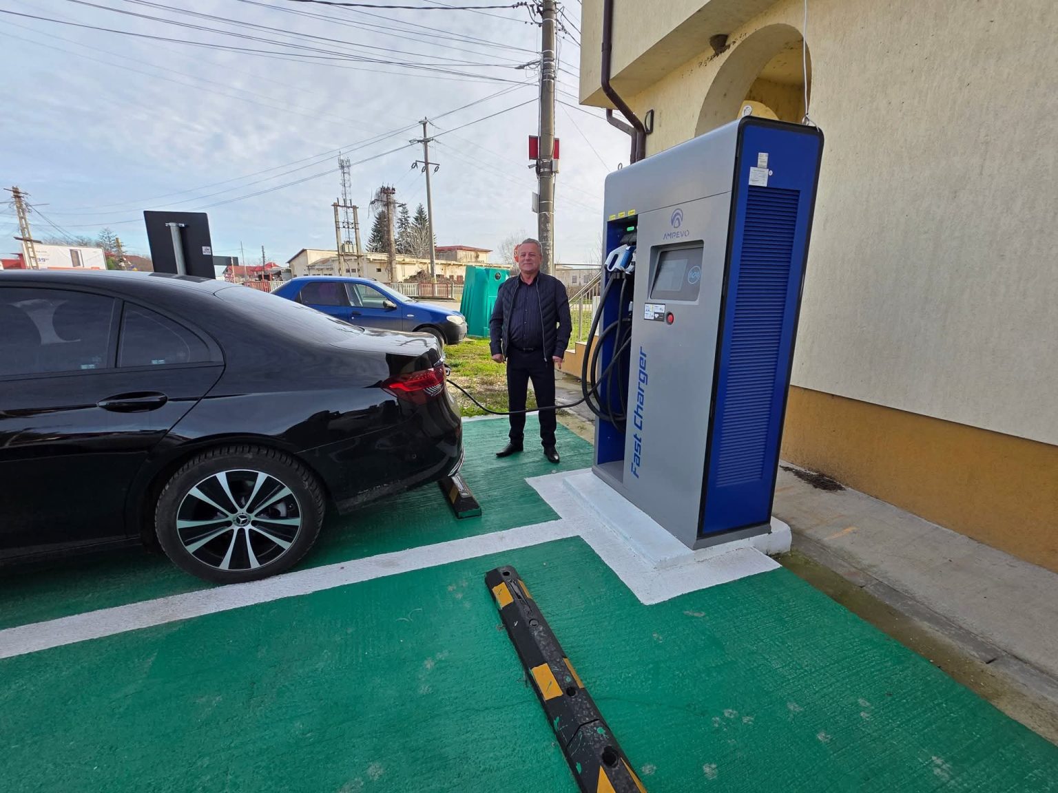 Dragomirești investește în mobilitate electrică: Noi stații de reîncărcare pentru vehicule electrice 