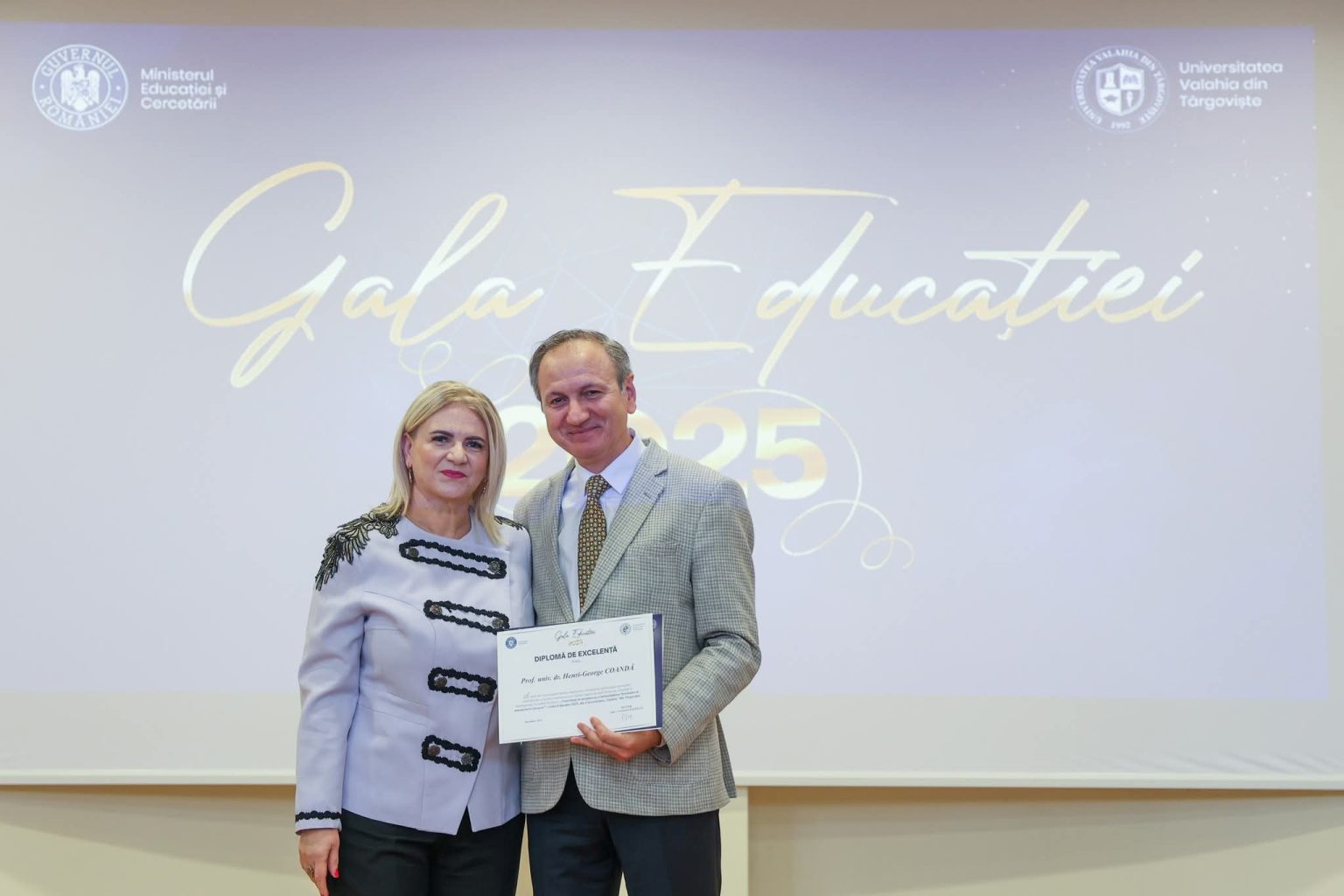 Gala Educației 2025: Recunoașterea excelenței în educație și parteneriatul dintre universități și școli