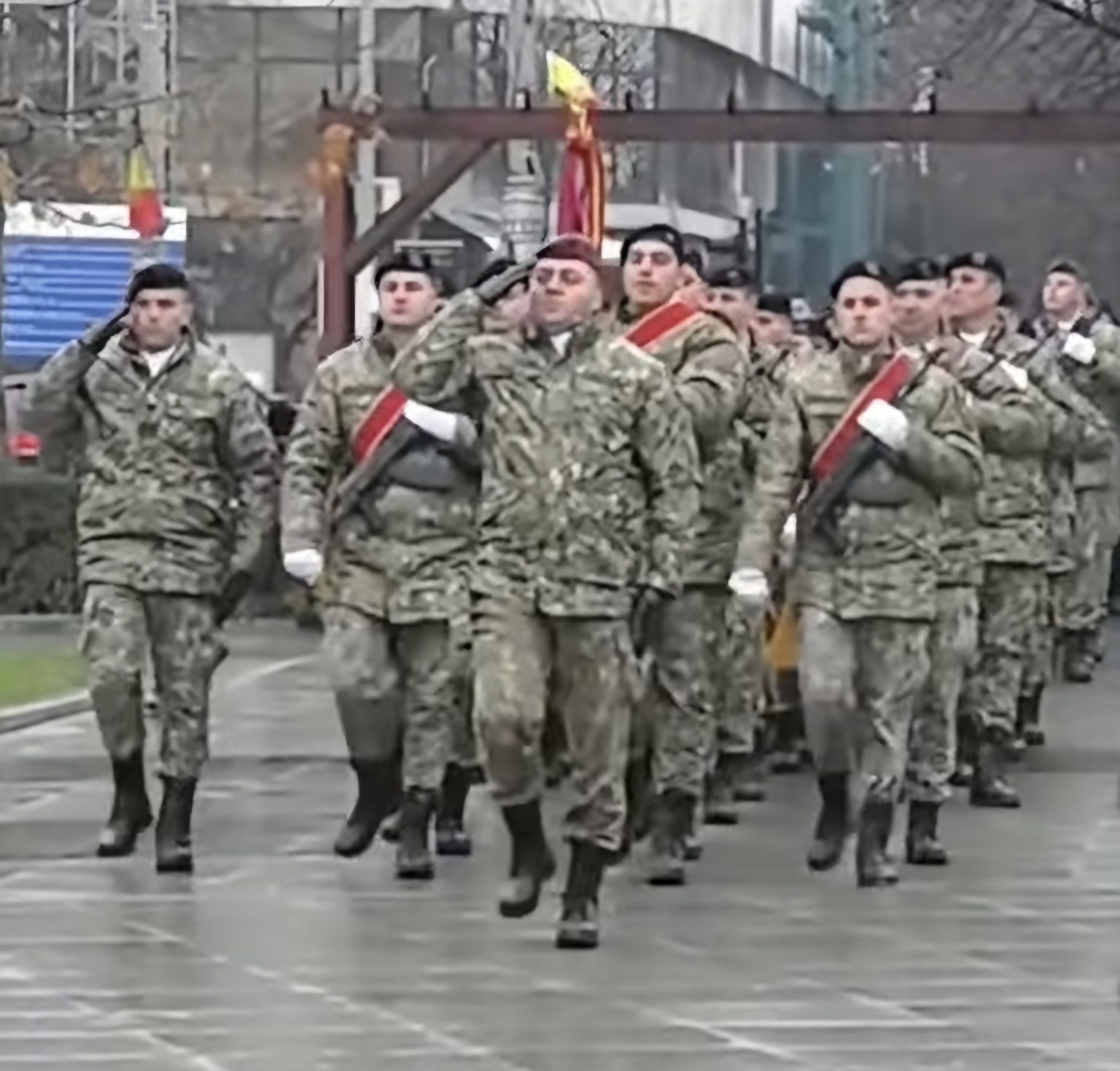 La Târgoviște, omagiu adus eroilor libertății