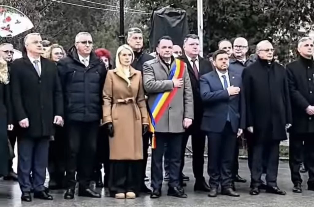 La Târgoviște, omagiu adus eroilor libertății