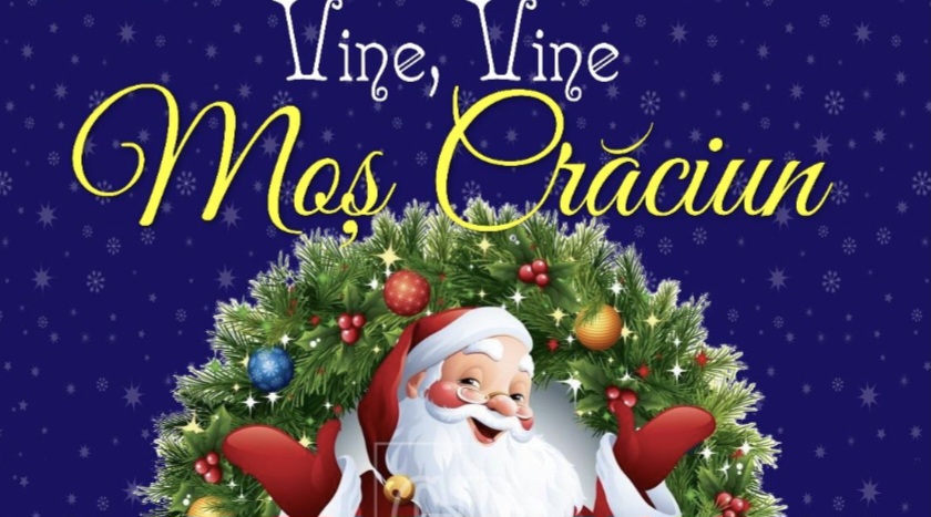 În această seară, Moș Crăciun ajnge la Târgoviște!