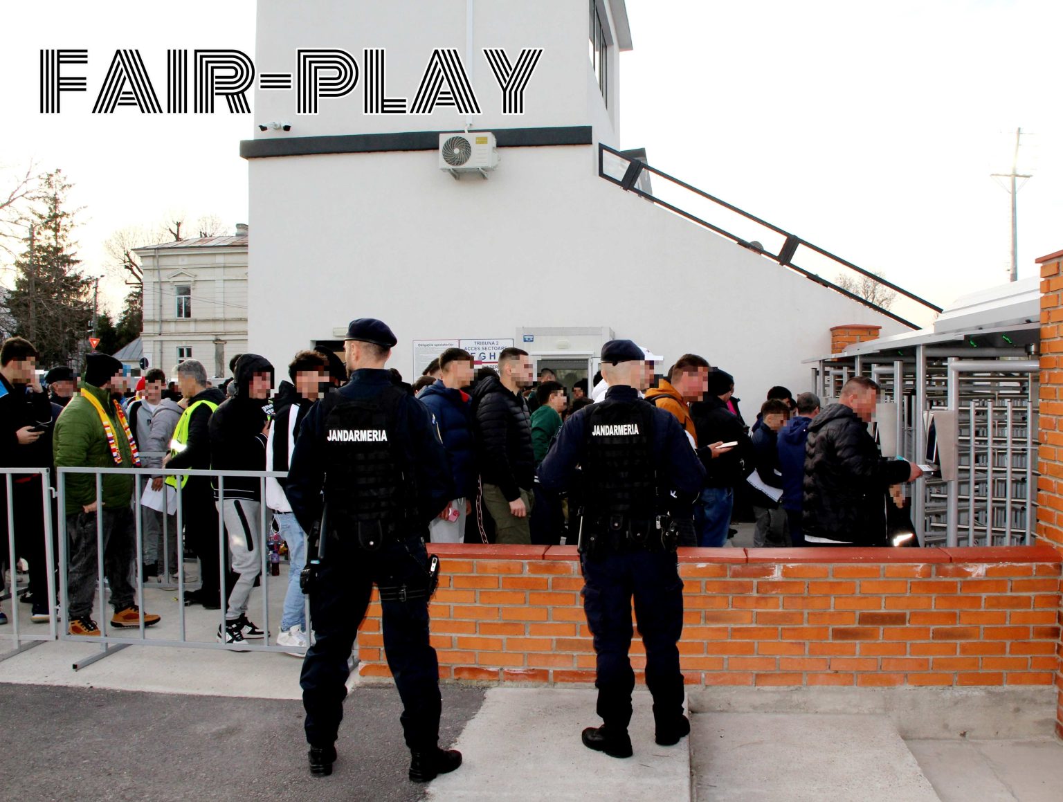 Meci în siguranță la Târgoviște: Jandarmii veghează la AFC Chindia – CS Dinamo