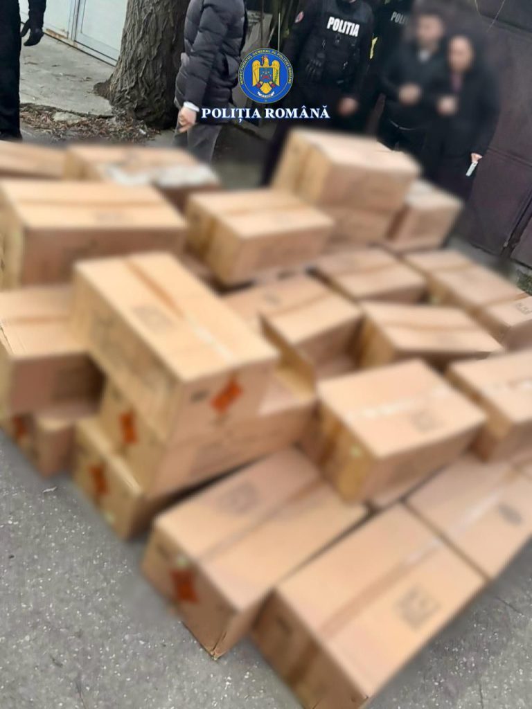 Peste 2 tone de articole pirotehnice, indisponibilizate de polițiști în Dâmbovița