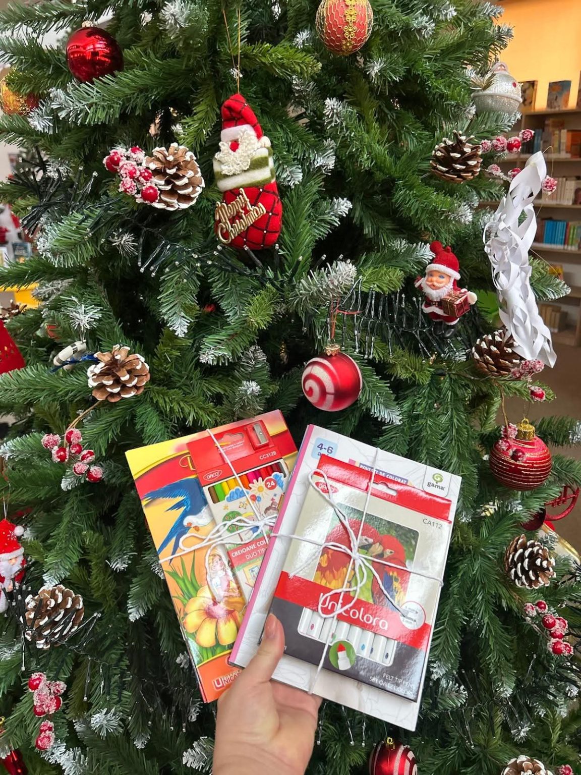 „Poveste de iarnă” la Biblioteca Județeană Dâmbovița – Filiala pentru Copii „Poveste de iarnă” la Biblioteca Județeană Dâmbovița - Filiala pentru Copii