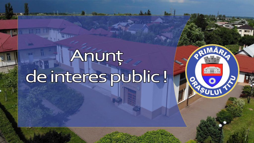 Primăria Titu începe distribuirea pachetelor cu alimente de Crăciun, începând cu 8 decembrie
