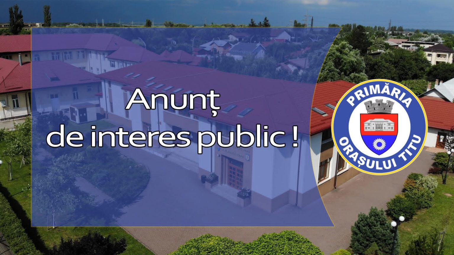 Primăria Titu începe distribuirea pachetelor cu alimente de Crăciun, începând cu 8 decembrie Primăria Titu începe distribuirea pachetelor cu alimente de Crăciun, începând cu 8 decembrie