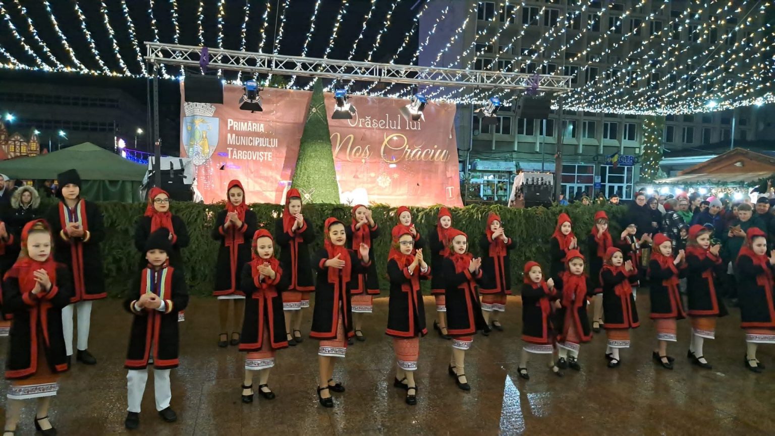 Programul Orășelului lui Moș Crăciun din Târgoviște, începând cu 9 decembrie