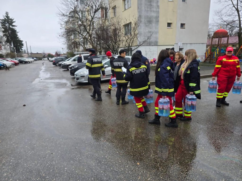 Sprijin continuu pentru comunităţile afectate de lipsa apei în Prahova și Dâmbovița