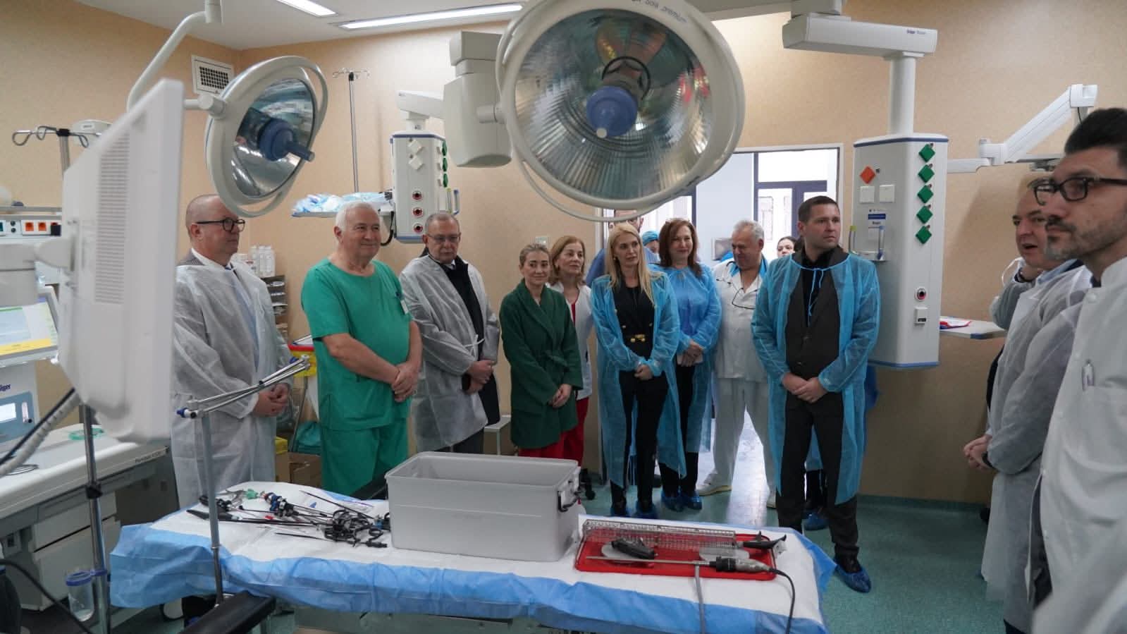 Trusă de chirurgie laparoscopică 4K pentru Spitalul Județean din Târgoviște – investiție majoră în sănătate