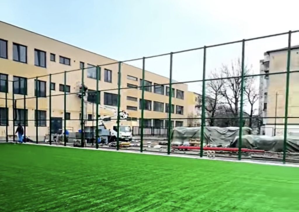 Școala Gimnazială „Tudor Vladimirescu” din Târgoviște,  foarte aproape de finalizare!