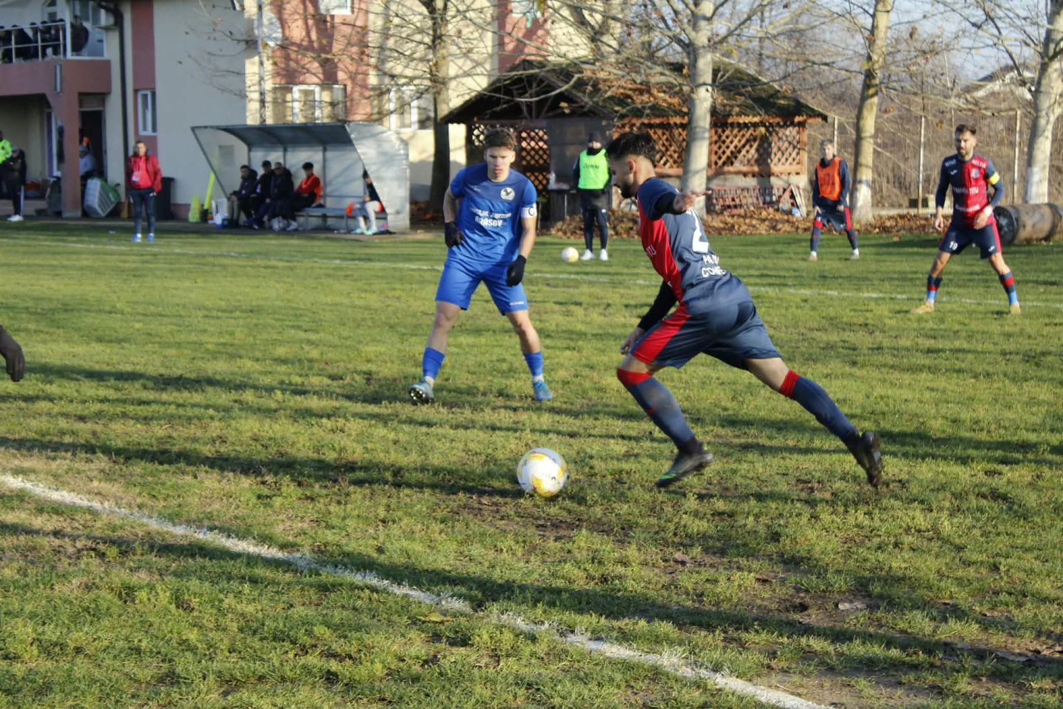 Urban Titu încheie anul pe loc de play-off după un meci spectaculos cu Olimpic Zărnești 