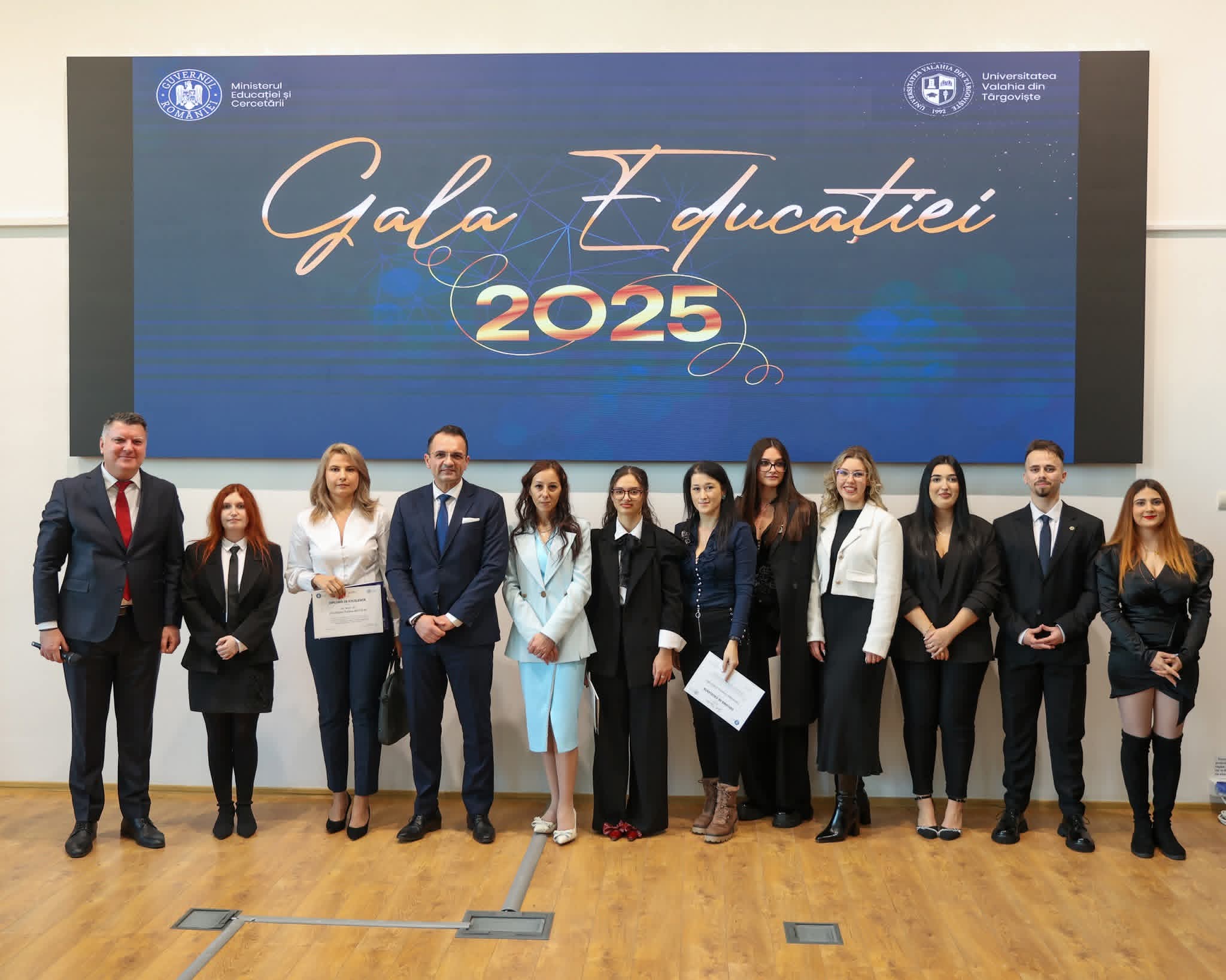Universitatea „Valahia” celebrează excelența academică la Gala Educației 2025