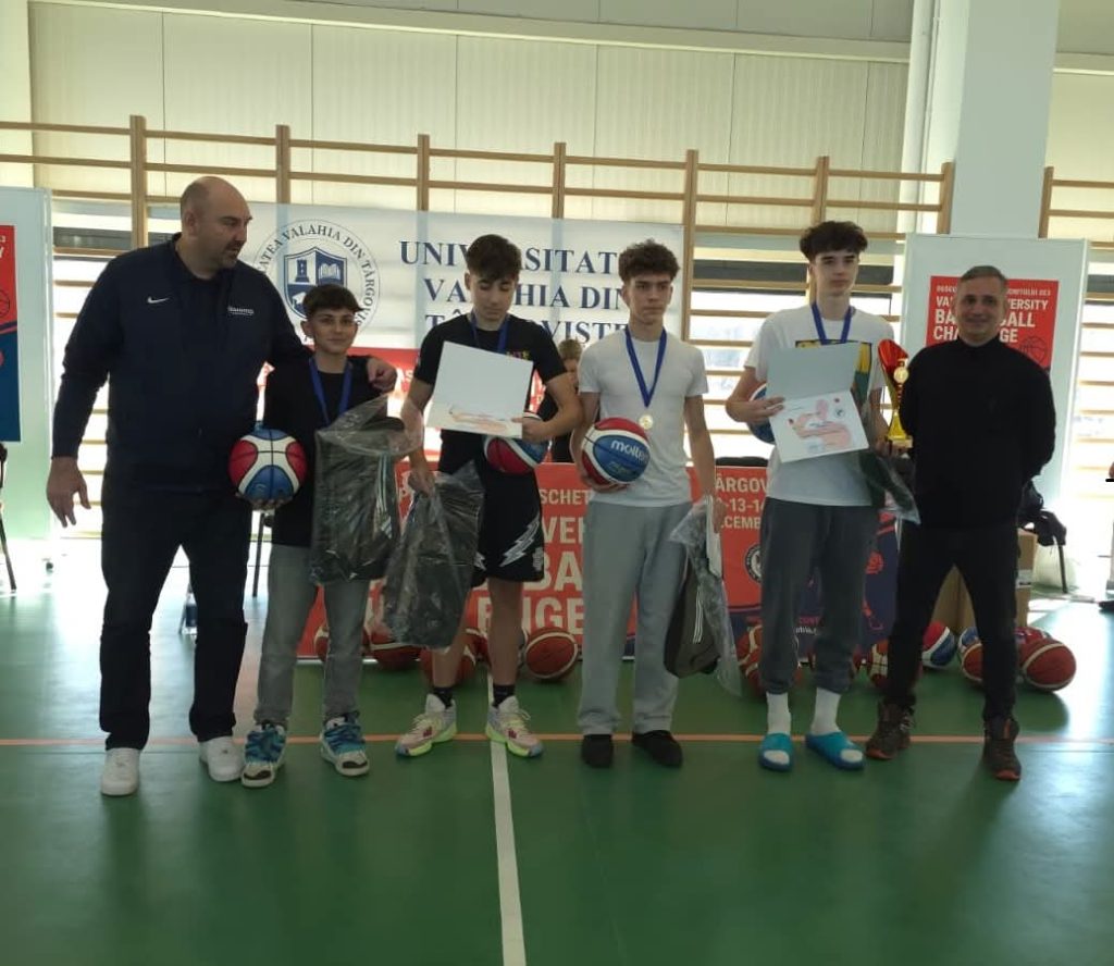 Valahia University Basketball Challenge: Sport, performanță și fair-play la Târgoviște