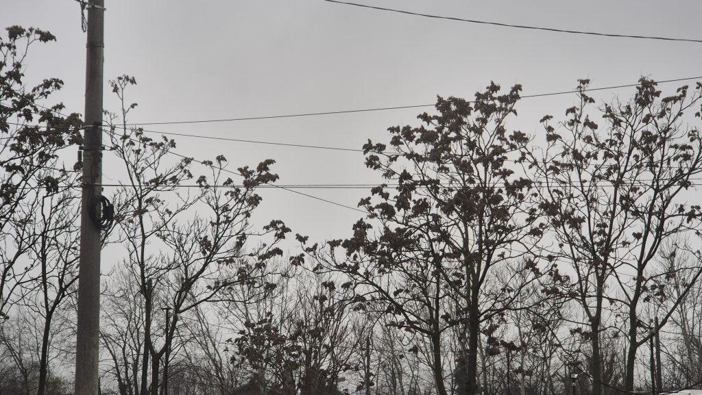 Vreme rece și înnorată în județul Dâmbovița astăzi