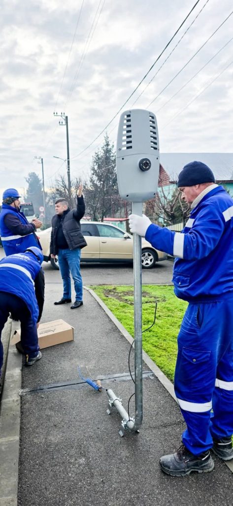 A început modernizarea iluminatului public în Titu