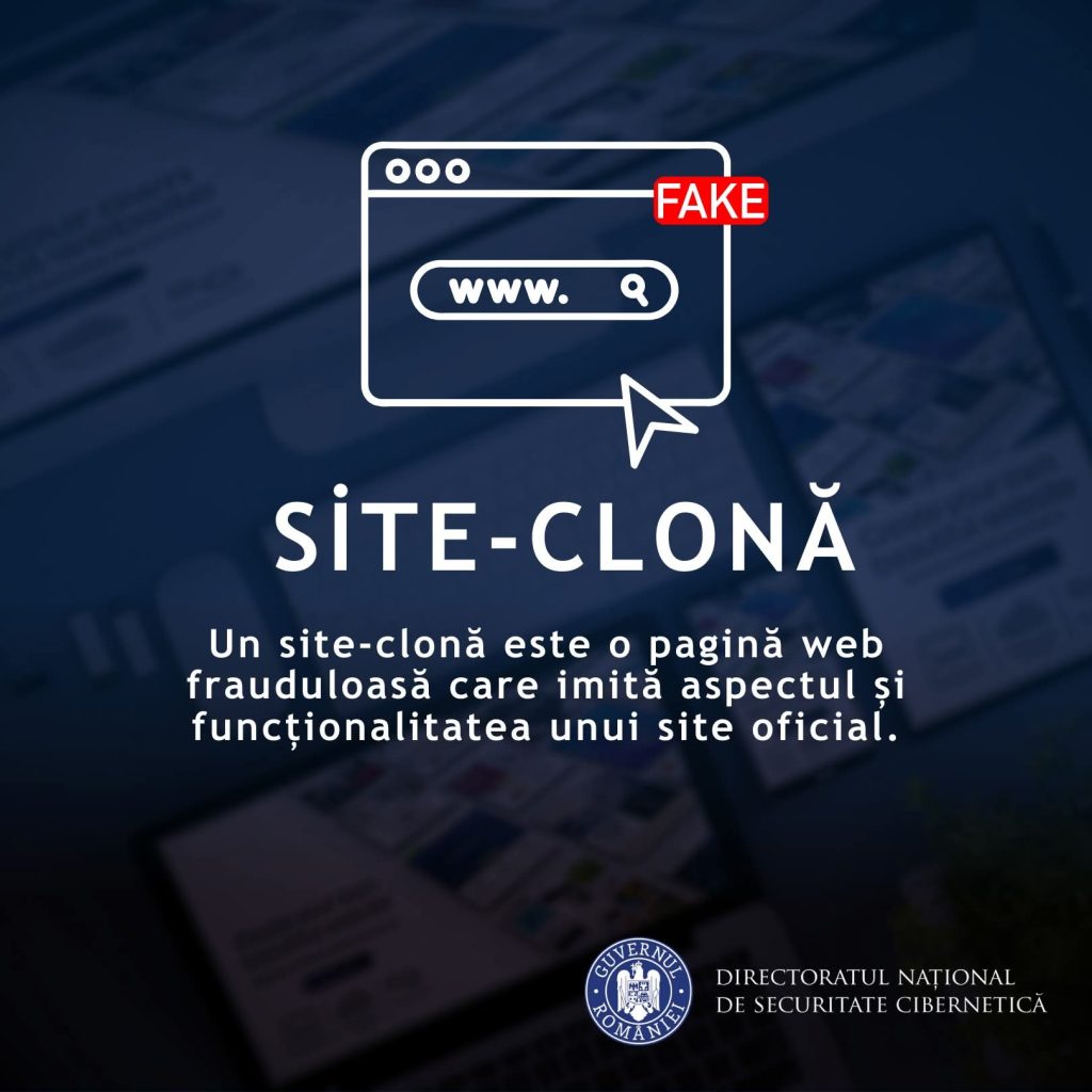 Alertă pentru utilizatorii online: pericolul site-urilor false 